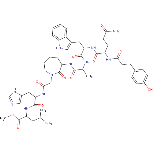 Chemical structure of BindingDB Monomer ID 50089285