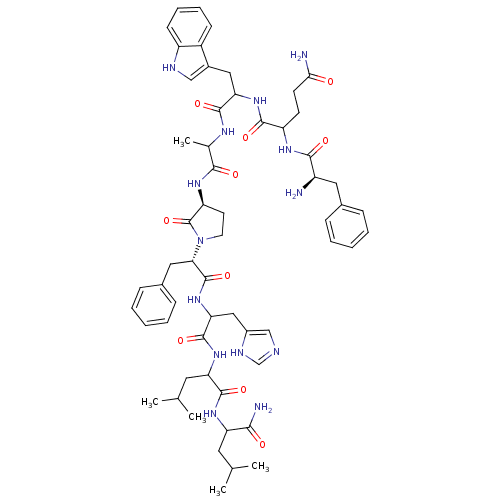 Chemical structure of BindingDB Monomer ID 50089289