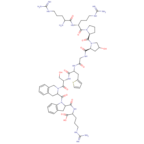 Chemical structure of BindingDB Monomer ID 50089308