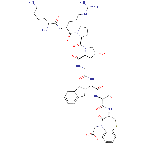 Chemical structure of BindingDB Monomer ID 50089314