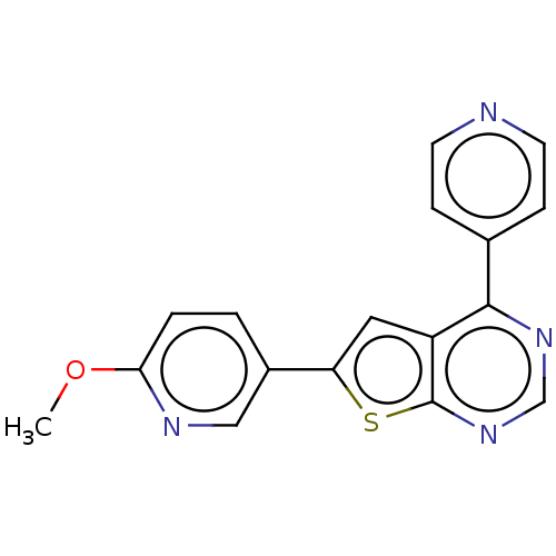 Chemical structure of BindingDB Monomer ID 50089327