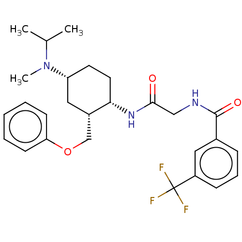 Chemical structure of BindingDB Monomer ID 50089348