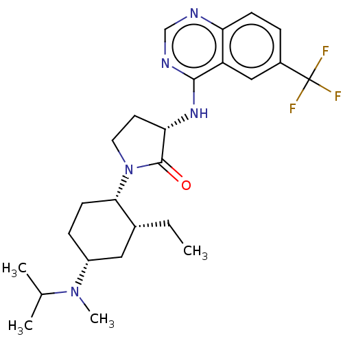 Chemical structure of BindingDB Monomer ID 50089364