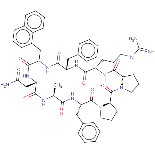 Chemical structure of BindingDB Monomer ID 50089411