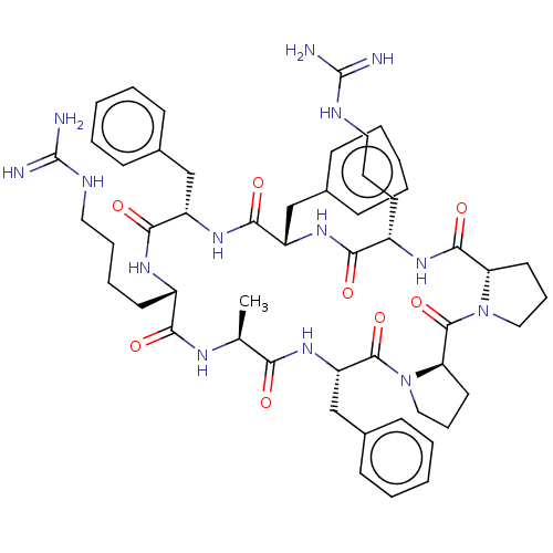Chemical structure of BindingDB Monomer ID 50089418