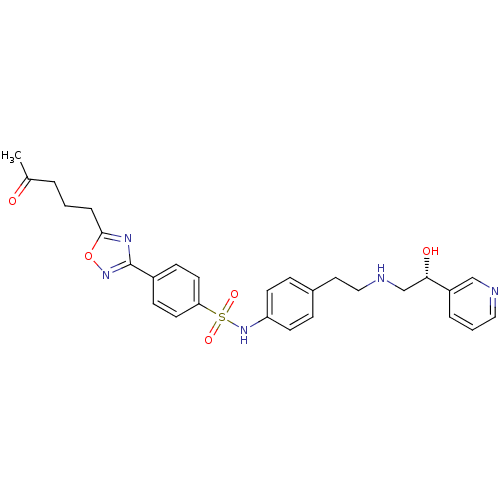 Chemical structure of BindingDB Monomer ID 50089464