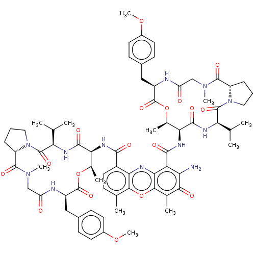 Chemical structure of BindingDB Monomer ID 50089521