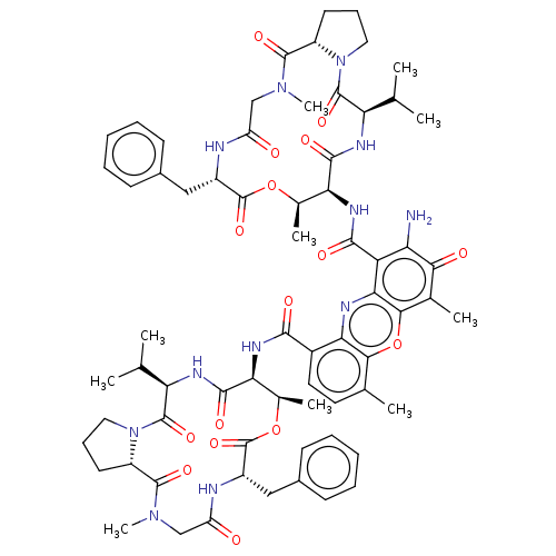 Chemical structure of BindingDB Monomer ID 50089527