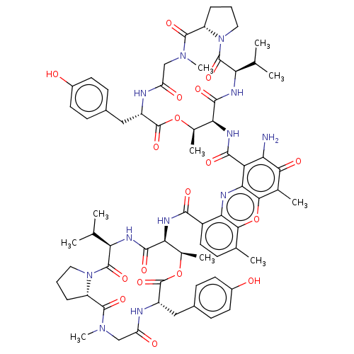 Chemical structure of BindingDB Monomer ID 50089529