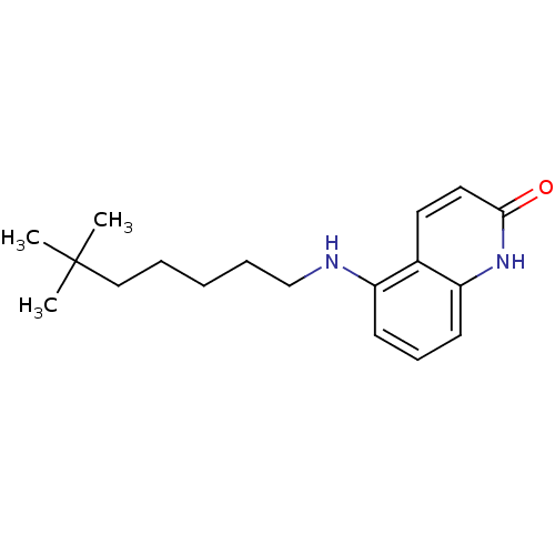 Chemical structure of BindingDB Monomer ID 50089544