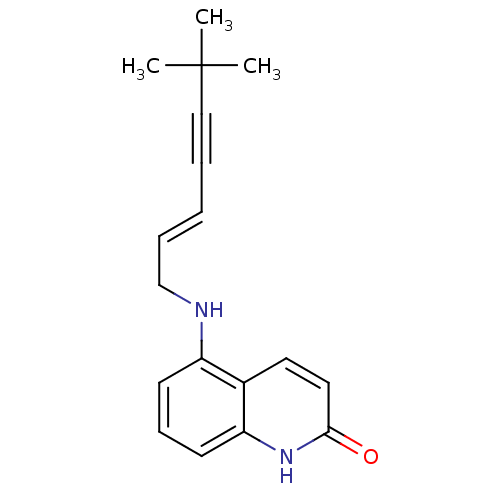 Chemical structure of BindingDB Monomer ID 50089546