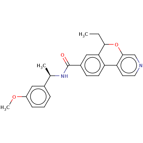 Chemical structure of BindingDB Monomer ID 50089584