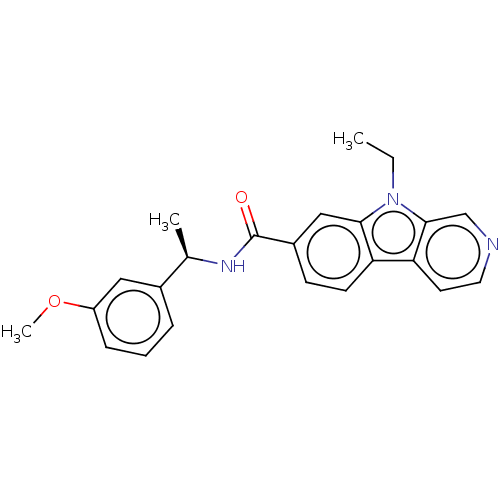 Chemical structure of BindingDB Monomer ID 50089586