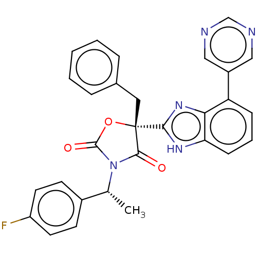 Chemical structure of BindingDB Monomer ID 50089587