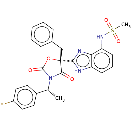 Chemical structure of BindingDB Monomer ID 50089593