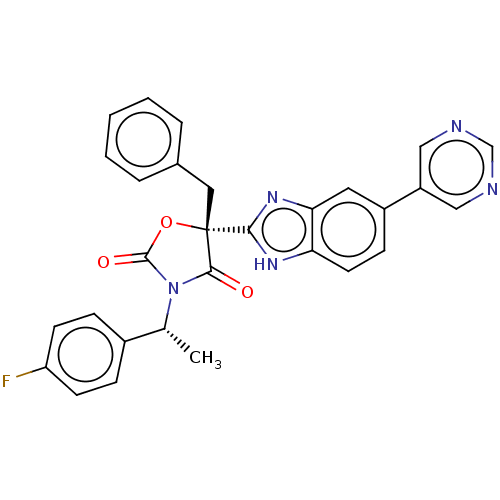 Chemical structure of BindingDB Monomer ID 50089599