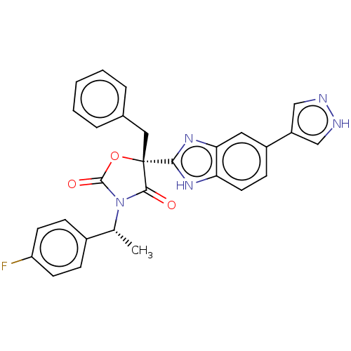 Chemical structure of BindingDB Monomer ID 50089609