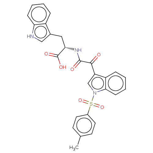 Chemical structure of BindingDB Monomer ID 50089641