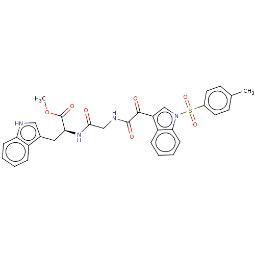 Chemical structure of BindingDB Monomer ID 50089646