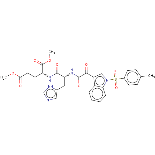 Chemical structure of BindingDB Monomer ID 50089647