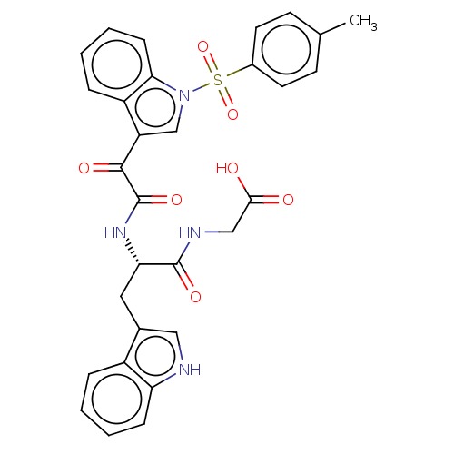 Chemical structure of BindingDB Monomer ID 50089651