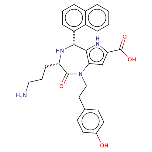 Chemical structure of BindingDB Monomer ID 50089659