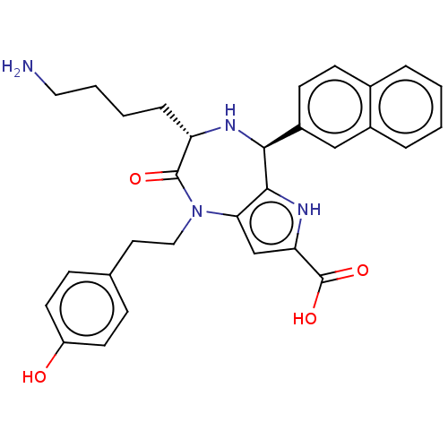 Chemical structure of BindingDB Monomer ID 50089660