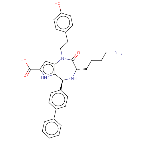 Chemical structure of BindingDB Monomer ID 50089665