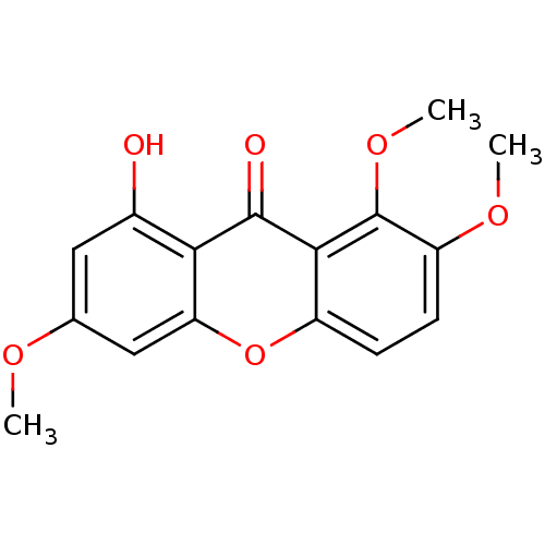 Chemical structure of BindingDB Monomer ID 50089690