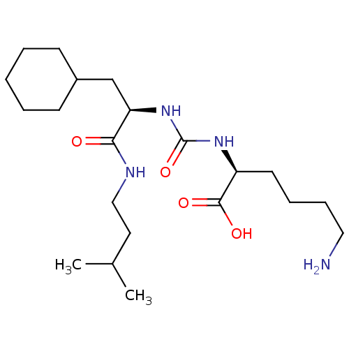 Chemical structure of BindingDB Monomer ID 50089692