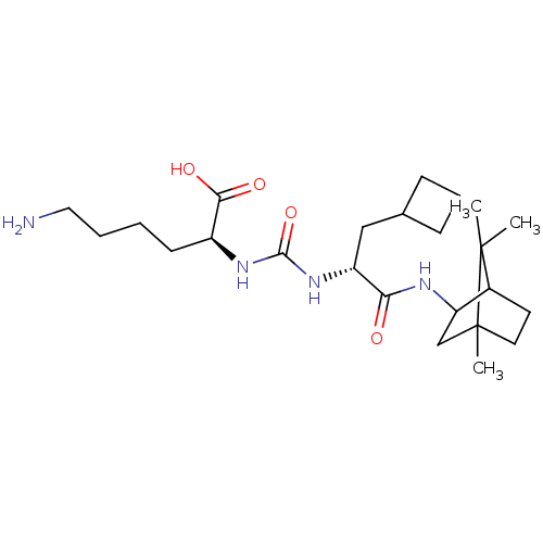 Chemical structure of BindingDB Monomer ID 50089750