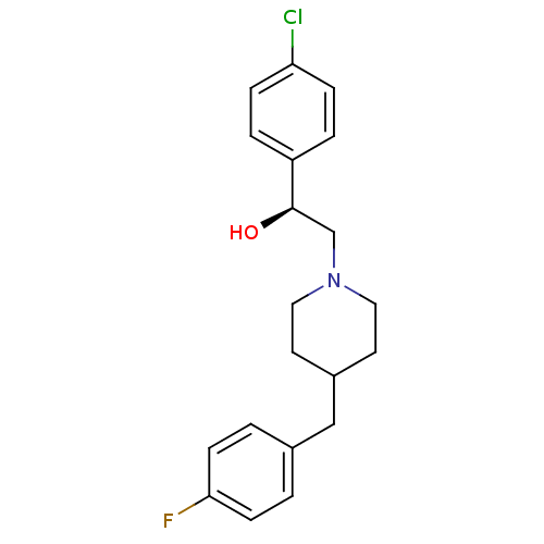 Chemical structure of BindingDB Monomer ID 50089760