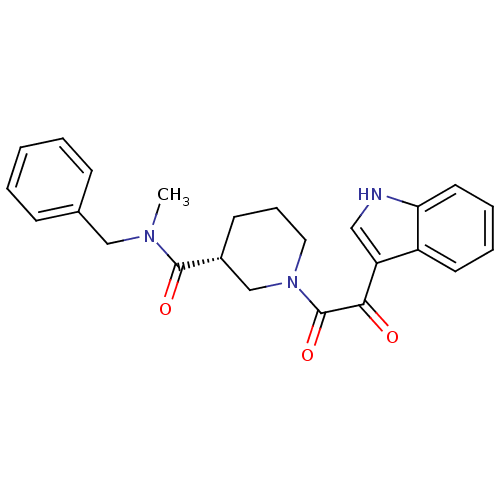 Chemical structure of BindingDB Monomer ID 50089761