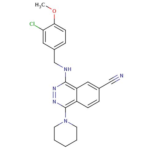 Chemical structure of BindingDB Monomer ID 50089833