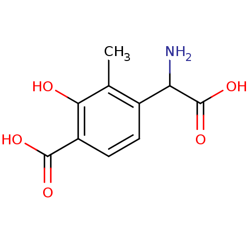 Chemical structure of BindingDB Monomer ID 50089913