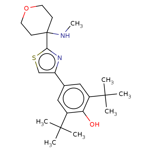 Chemical structure of BindingDB Monomer ID 50089963