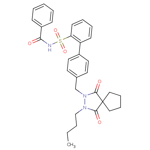 Chemical structure of BindingDB Monomer ID 50089984
