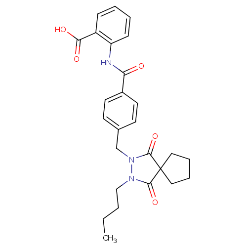 Chemical structure of BindingDB Monomer ID 50089991