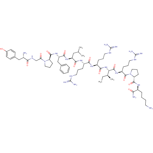 Chemical structure of BindingDB Monomer ID 50090006