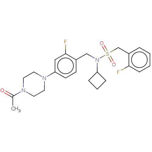 Chemical structure of BindingDB Monomer ID 50090086