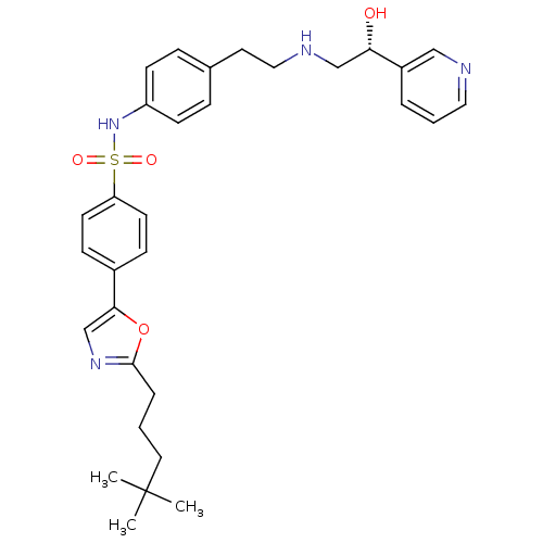 Chemical structure of BindingDB Monomer ID 50090168