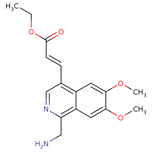 Chemical structure of BindingDB Monomer ID 50090199