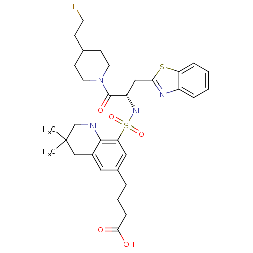 Chemical structure of BindingDB Monomer ID 50090242
