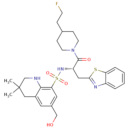 Chemical structure of BindingDB Monomer ID 50090245