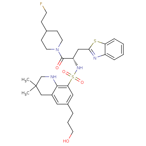 Chemical structure of BindingDB Monomer ID 50090253