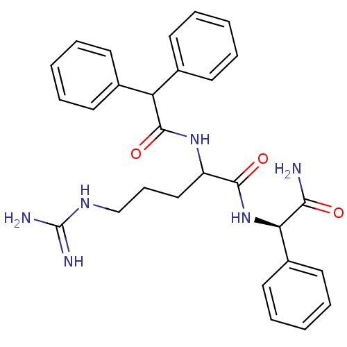 Chemical structure of BindingDB Monomer ID 50090272
