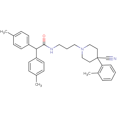 Chemical structure of BindingDB Monomer ID 50090307
