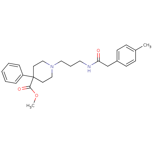 Chemical structure of BindingDB Monomer ID 50090315