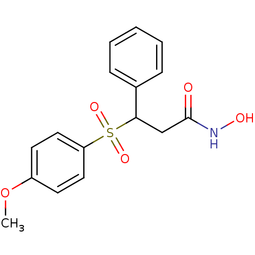 Chemical structure of BindingDB Monomer ID 50090343