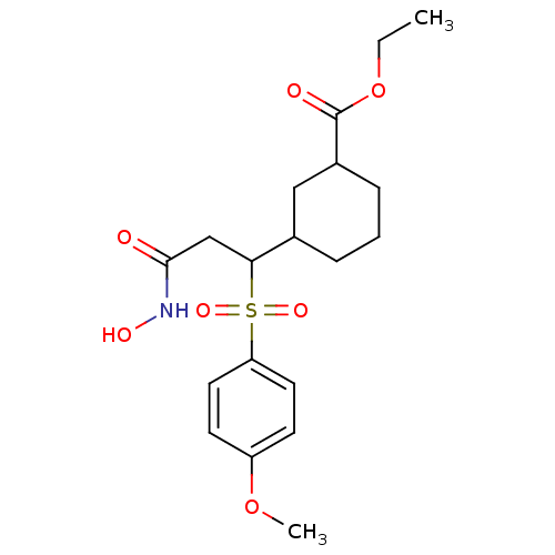 Chemical structure of BindingDB Monomer ID 50090364